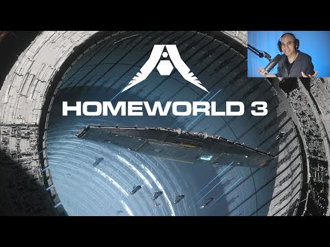 knify REACTS: Homeworld 3 Gameplay First Look Trailer