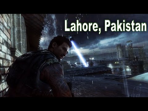 Lahore, Pakistan? ISI Armies | Call of Duty Black Ops 2