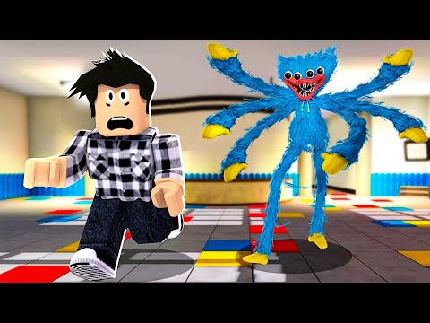 L'ARAIGNÉE HUGGY WUGGY À 8 PATTES | Roblox – Poppy Playtime Morphs