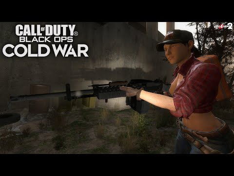 Left 4 Dead 2 Call of Duty Black Ops Cold War STONER 63 (Desert – SCAR) – Lynx Eichel – Gameplay