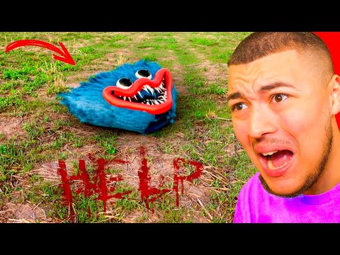 LES PIRES ANIMATIONS HUGGY WUGGY DANS LA VRAIE VIE ! (Poppy Playtime, Squid Game, Cartoon Cat)