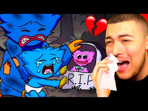 LES PLUS TRISTES ANIMATIONS HUGGY WUGGY ! Compilation Effrayante avec Kissy Missy Poppy Playtime !