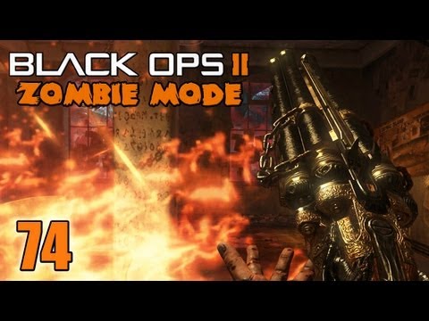 Let's Play Call of Duty Black Ops 2 Zombie Mode – Mob of the Dead – 74 Deutsch German
