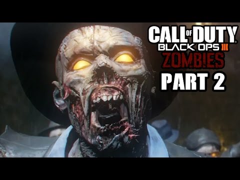 Let's Play Call of Duty Black Ops 3 Zombie Mode Deutsch #02 – Der Cthulhu Mythos