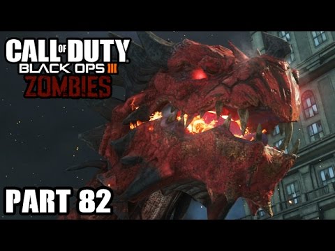 Let's Play Call of Duty Black Ops 3 Zombie Mode Deutsch #82 – Flug auf dem Drachen