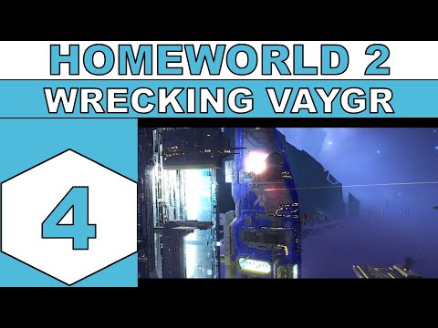 Let's Play Homeworld 2 (2003) – Wrecking Vaygr – Episode 04