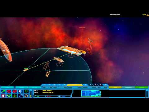 Let's play Homeworld 2 Advanced Tactics Mission 3 Walkthrough