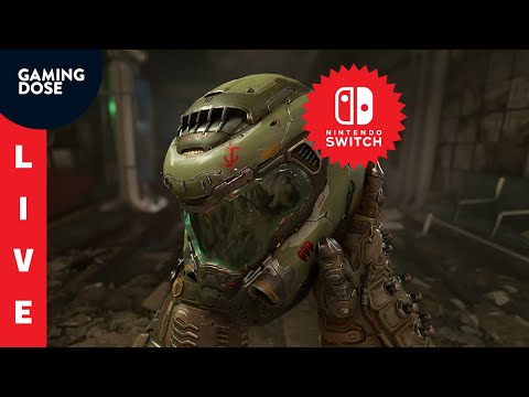 Live: ทดลอง Doom Eternal บน Nintendo Switch