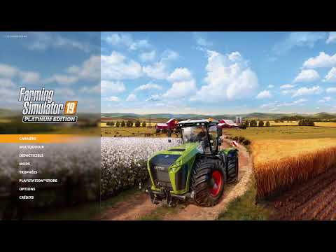 Live Farming simulator 19