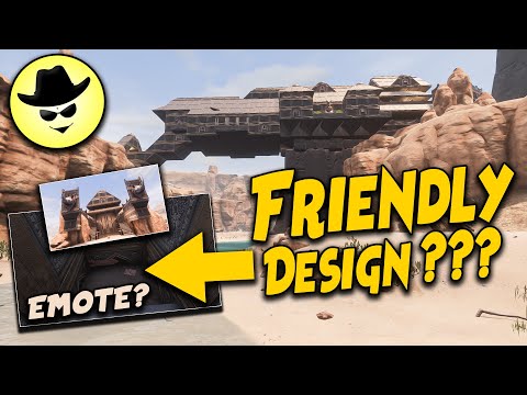 Mansion on the Hand – Friendly Design | CONAN EXILES