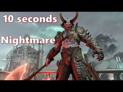 Marauder in 10 seconds (Nightmare) – Doom Eternal