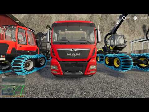 Metsämappin alottelua – Farming Simulator 19 – NorskSkog #1