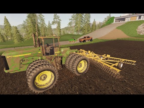 Millionaire spending all his money on new tractors | Suits to boots 2 | Farming simulator 19