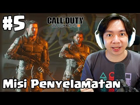 Misi Penyelamatan Kane – Call Of Duty Black Ops 3 Indonesia – Part 5