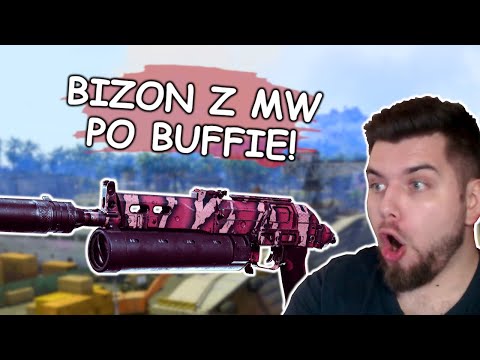 Mocno polepszony TTK w bizonie z MW! – call of duty warzone pacific