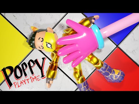MOMMY LONG LEGS Huggy Wuggy & Kisy Missy Poppy Playtime Sad Story | PK XD Admin Animation