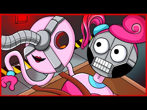 MOMMY LONG LEGS SO SAD WITH HUGGY WUGGY & ENGINEER! Poppy Playtime & FNaF Animation Compilation #11