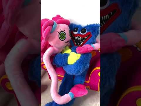 Mommy Long Legs VS Huggy Wuggy Chapter 2 // #shorts