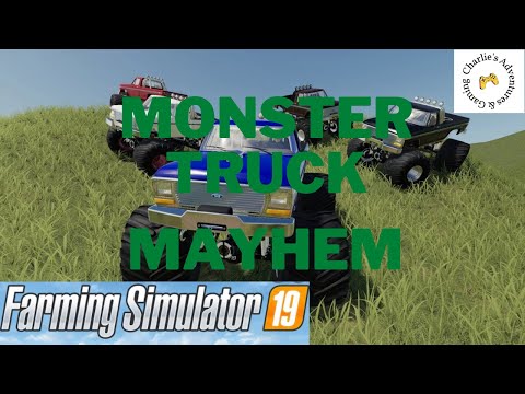 Monster Truck Mayhem – Farming Simulator 19