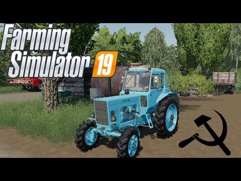 Naujas žemėlapis?. – Farming Simulator 2019 Sovietinis ūkis EP1