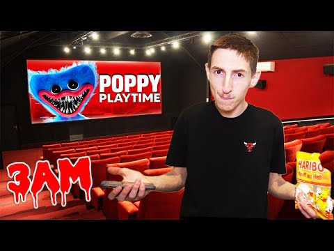 NE JAMAIS REGARDER LE FILM HUGGY WUGGY À 3H DU MATIN ! (HUGGY WUGGY EST EST VENU CHEZ MOI)