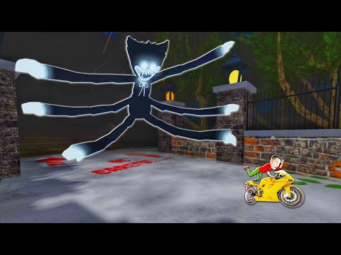 NẾU SLENDERMAN ĐI TÌM SỰ THẬT VỀ HUGGY WUGGY 6 CHÂN TRONG POPPY PLAYTIME | Thử Thách SlenderMan