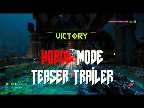 New DOOM Eternal Gamemode – Horde Mode (Mod Teaser)