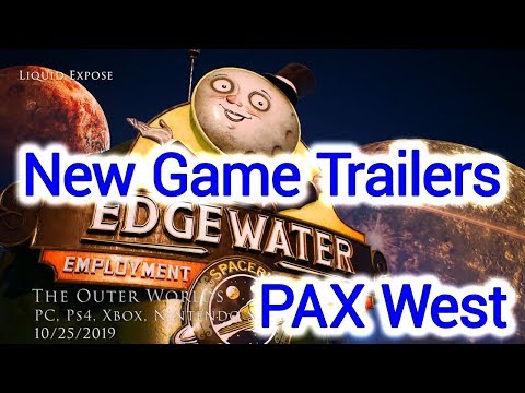 New Game Trailers PAX West 2019 | Yakuza 7 | Homeworld 3 | Outer Worlds | Pokemon Masters | Apex