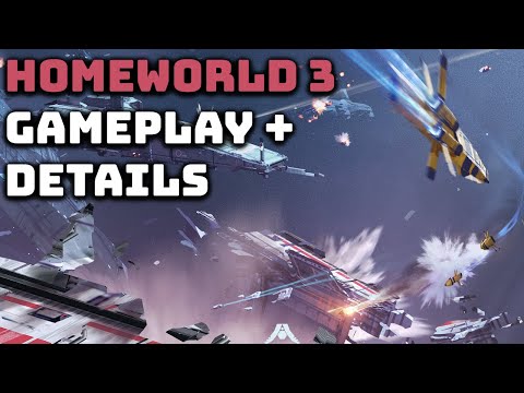 New Homeworld 3 Space Strategy Gameplay Released – Game Details, Catch-up and Overview