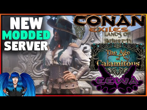 NEW MAP EX, AOC, EEWA – MODDED SERVER VERY SOON | Conan Exiles |