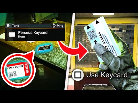 NEW REBIRTH ISLAND EASTER EGG KEYCARD GUIDE! (All Warzone Keycard Locations)