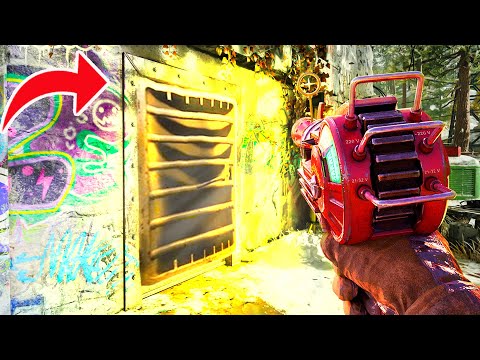 NEW SECRET ROOM EASTER EGG in COLD WAR ZOMBIES SUPER EASTER EGG!