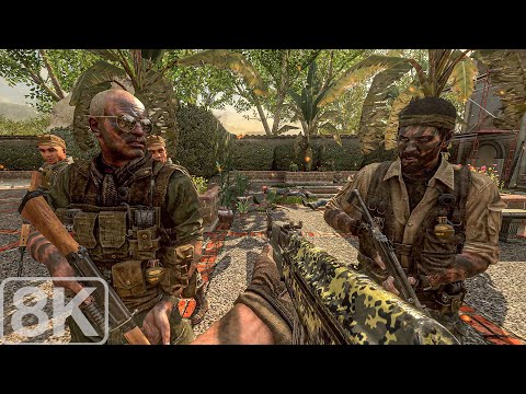 Nicaragua 1986｜Capture Menendez CIA Operation｜Call of Duty Black Ops 2｜8K