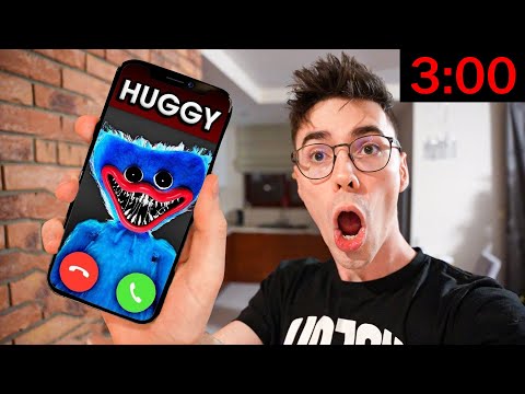 NIE ODBIERAJ TELEFONU OD HUGGY WUGGY O 3 W NOCY! 😱