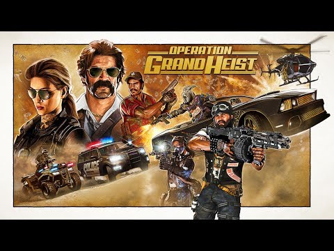 Official Call of Duty®: Black Ops 4 – Operation Grand Heist Trailer