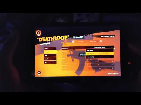 OneXplayer 1165G7 Deathloop Day 1 Test Gameplay & Settings Tigerlake