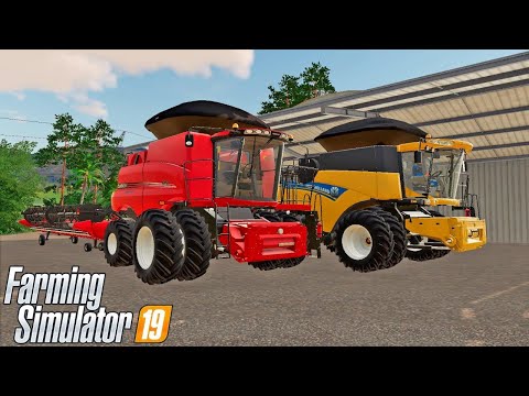 ORGANIZANDO A FAZENDA DEPOIS DA REFORMA || AGRONÓPOLIS || FARMING SIMULATOR 19 || #140 G29