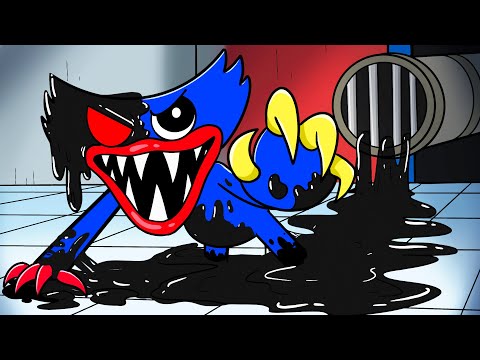 ORIGIN of HUGGY WUGGY.exe! (Poppy Playtime Animation)