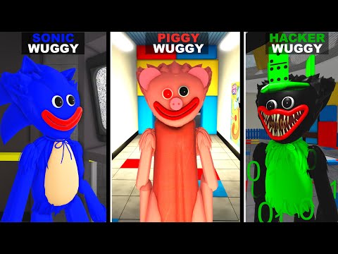 Os inscritos me ajudaram a encontrar mais Huggy Wuggys (Roblox Poppy Playtime Morphs)