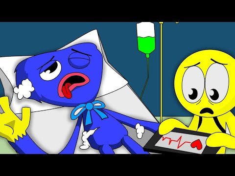 PLAYER IS SO SAD WITH HUGGY WUGGY – ANIMATION COMPILATION #6