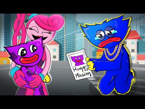 Poor Mommy Long Legs & Rich Huggy Wuggy – Very Sad Story but Happy Ending | Poppy Playtime Chapter 2