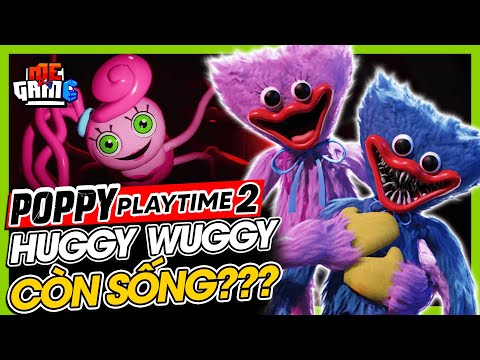 Poppy Playtime 2 Lộ Ngày Ra Mắt & Giả Thuyết Về Huggy Wuggy | meGAME