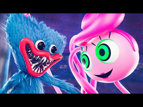 Poppy Playtime 2 – The history of Huggy Wuggy – fan animation