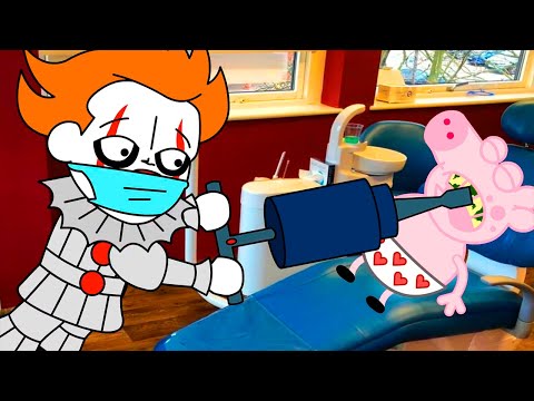 Poppy Playtime, Funny Animation, FNAF, Huggy Wuggy, Squid Game, Peppa y George, Roblox, fnf #shorts