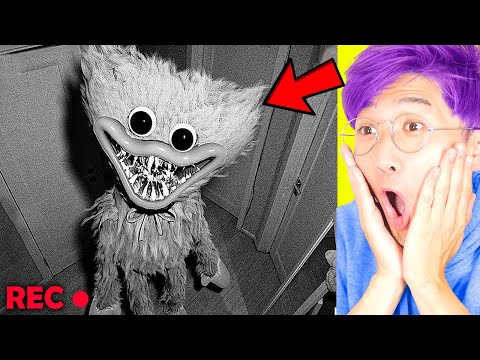 POPPY PLAYTIME IN REAL LIFE!? (HUGGY WUGGY + KISSY MISSY ATTACKED US!?)