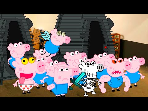 Poppy Playtime, Squid Game, fnf, Funny Animation, Huggy Wuggy, FNAF, Peppa y George, Roblox #shorts