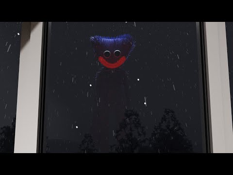 PoppyPlaytime Chapter 5  – Huggy Wuggy so BIG #Shorts