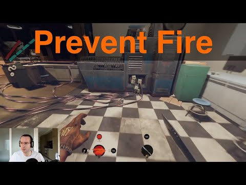 Prevent The Fire in Ballad of Ramblin’ Frank in Updaam in Deathloop (PC / PS5)
