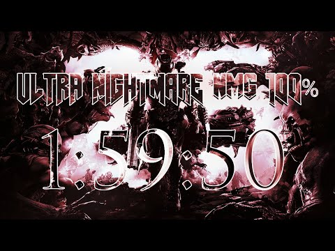[Previous WR] Doom Eternal – 100% Ultra Nightmare 1:59:50
