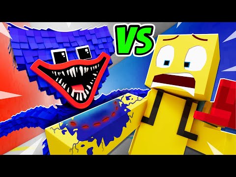 PRO PLAYER vs HUGGY WUGGY?! – Animation